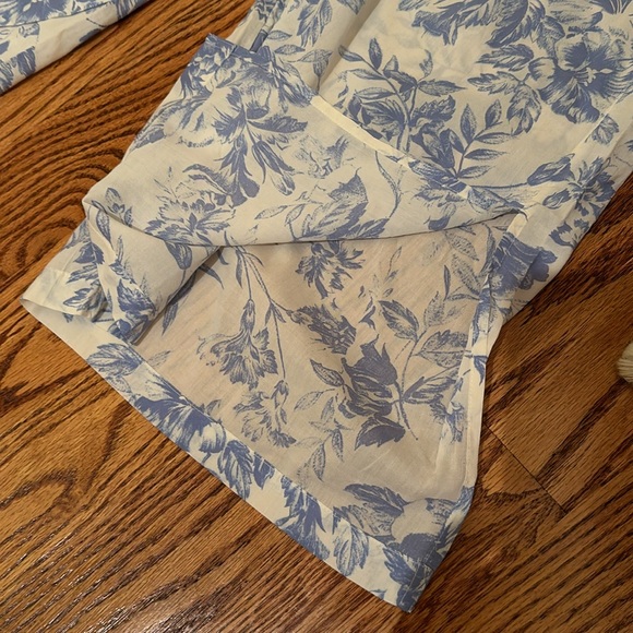 Love by Gap pj or beach bottoms, split leg bottoms, drawstring, NWT S - Picture 11 of 14